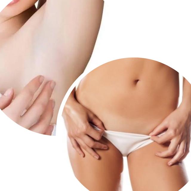 6 Brazilian + Underarm Wax Combo 