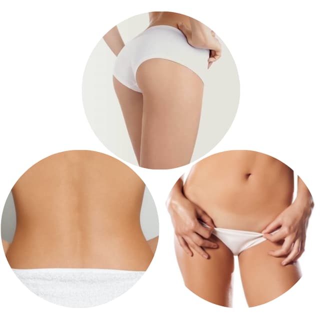 3 Brazilian+Lower Back+Full-Butt at Good Vibes Wax Bar in Ventura, CA