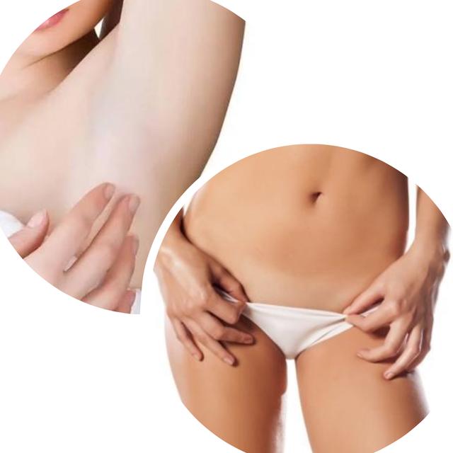 9 Brazilian + Underarm Wax Combo